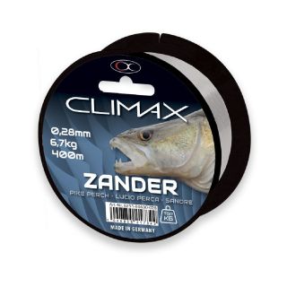 Climax Zander Light Green 450m 0,24mm