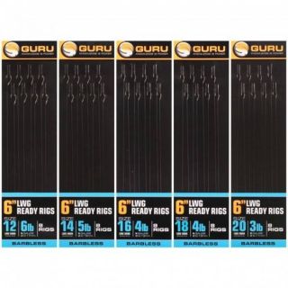 Guru LWGS Pole Rigs 15Cm Size 16- 0,13 mm