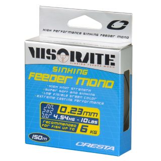 Cresta Visorate Sinking Feeder Mono 150m 0,23 mm 4,54kg