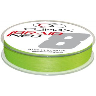 Climax iBraid Fluo-Chartreuse 100m 0,14mm 10,1kg