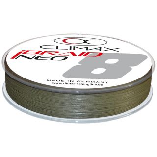Climax iBraid Neo Olive 100m 0,12mm 8,5kg