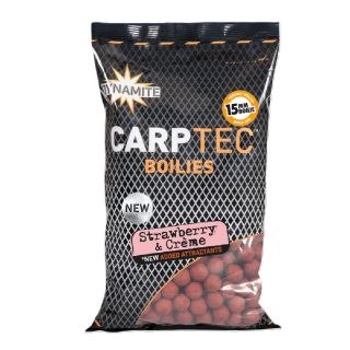Dynamite Baits Carptec Strawberry & Cream 20mm 1,8kg