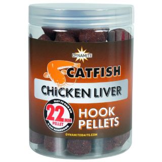 Dynamite Baits XXL Hook Pellets 690Gr Chicken Liver 22 mm 690 gr