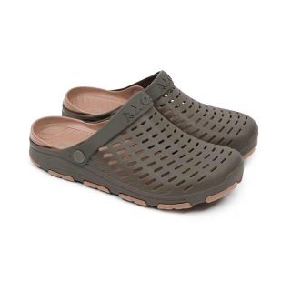 Fox Khaki Clogs Size 41