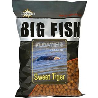 Dynamite Baits Big Fish Floating Pellets 11mm 1,1Kg Sweet Tiger