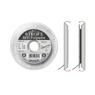 Stroft NiTi Polywire 2m 0,40mm 18kg