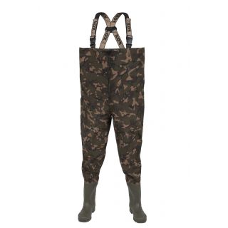 Fox Camo Waadpak Lightweight Waders Size 43