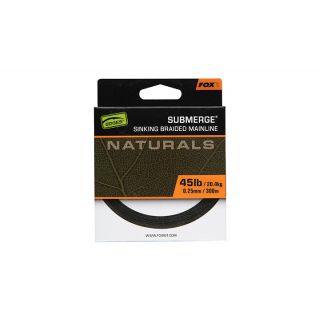 Fox Sub Natural Braid 0.25 mm 20.4kg 45lbs 300m