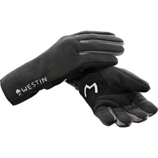 Westin Full Fleece Gloves Carbon Black X-Large