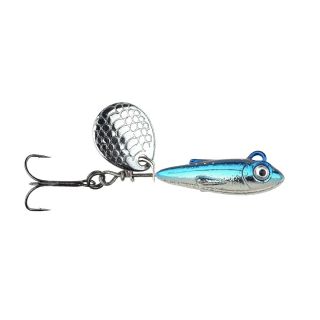 Spro Larva Micro Tailspin 3,5cm 6gr Chrome Blue