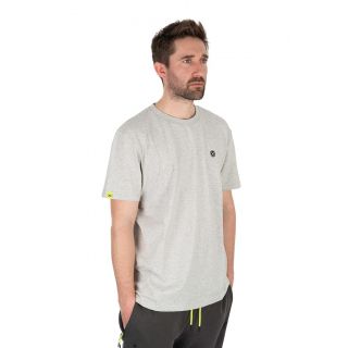 Matrix Large Logo T-Shirt Marl Grey XX-Large
