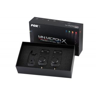 Fox Mini Micron X 2 Rod Beetmelderset