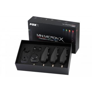 Fox Mini Micron X 4 Rod Beetmelderset