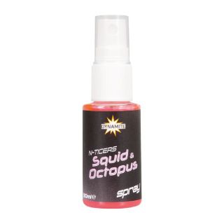 Dynamite Baits N-Ticers Squid & Octopus Baitspray 30ml