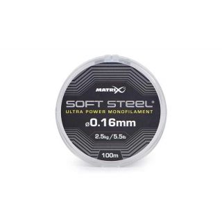 Fox Matrix Soft Steel Ultra Power Monofilament 100m 0.16 mm
