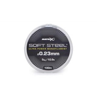 Fox Matrix Soft Steel Ultra Power Monofilament 100m 0.23 mm