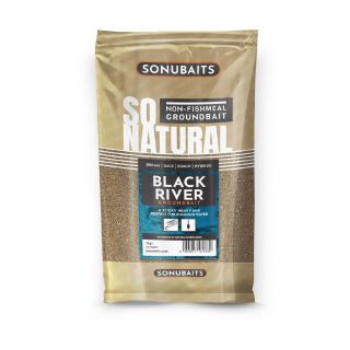 Sonubaits So Natural Black River 1kg