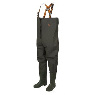 Fox Green Lightweight Waders / Waadpak Size 41