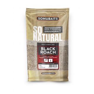 Sonubaits So Natural Black Roach 900gr