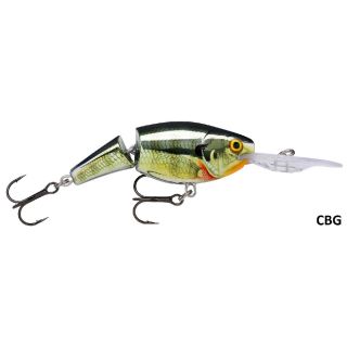 Rapala Jointed Shad Rap 07  Chrome Bluegill - CBG