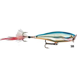 Rapala Skitter Pop 07 Silver Blue - SB