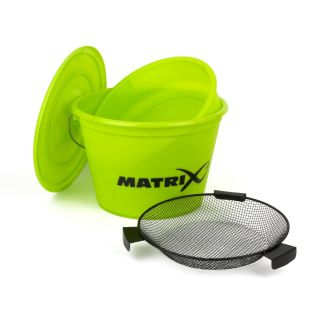 Fox Matrix Lime Bucket Set