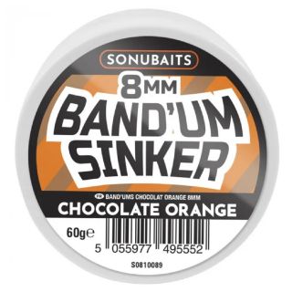 Sonubaits Band'Um Sinker 8mm Chocolate Orange