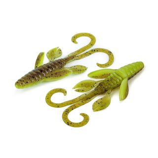 Molix Freaky Flip VisTD Colours 8st. UV Brown Cream Pepper