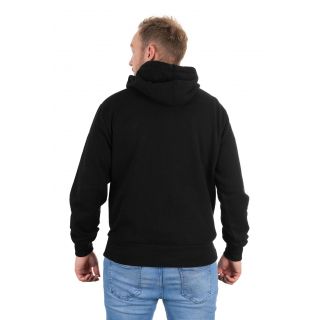 Fox Black / Camo Print Hoody Small