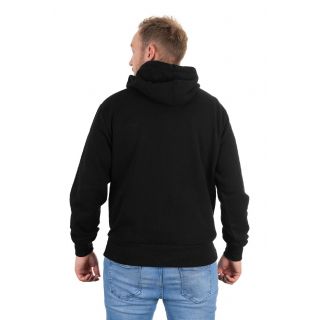 Fox Black / Camo Print Hoody XXX-Large