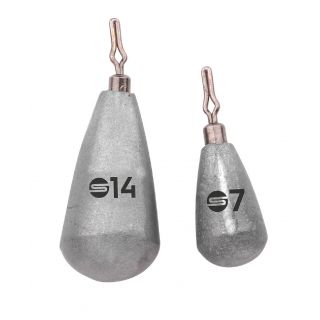 Spro Freestyle Dropshot Pear Lead 2St. 7 gr