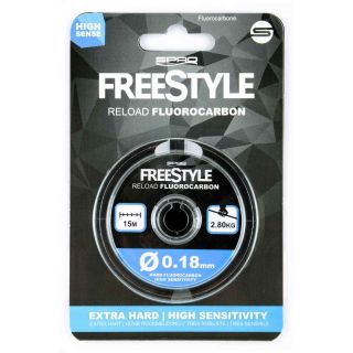 Spro Freestyle Fluorocarbon 15M 0,22 / 3.53Kg