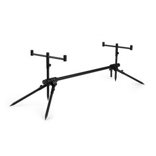 Fox Black Label Slim 3 Rod Pod Complete incl. Bag