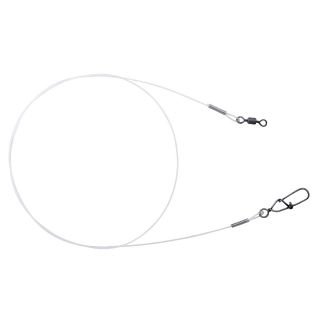 Spro Matt Black Leader Fluoro 2St. 33Lb 25cm