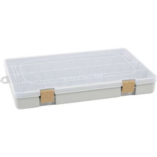 Westin W3 Tackle Box Compartmens Grey & Clear 27,5x18,5x4,5 cm