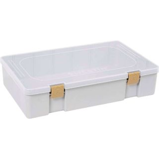 Westin W3 Game Tackle Box Open Grey & Clear 36x22,5x8 cm