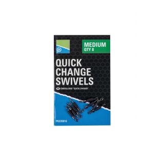 Preston Quick Change Swivels Small