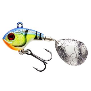 Westin Dropbite Spin Tail Jig 3,7cm 22gr Chartreuse Blue Craw