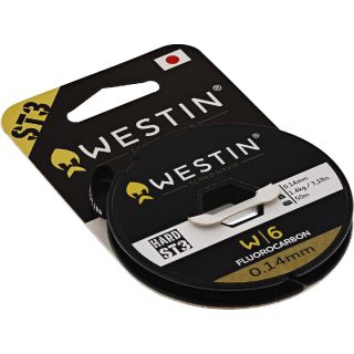 Westin W6 ST3 Fluorocarbon Clear 30m 0.38mm 9.3Kg