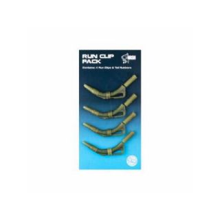 Nash Run Clip Pack Green