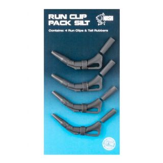 Nash Run Clip Pack Silt