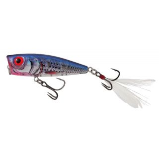 Salmo Rattlin Pop 7Cm Floating Clear Blue Shiner
