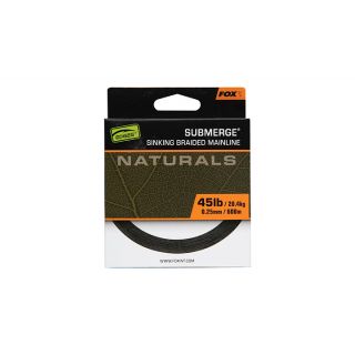 Fox Sub Natural Braid 0.25 mm 20.4kg 45lbs 600m