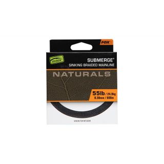 Fox Sub Natural Braid 0.30 mm 24.9kg 55lbs 600m