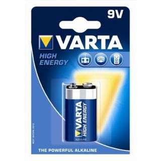 z Varta 9 Volt Batterij