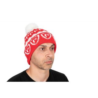Fox Rage Voyager Christmas Bobble Hat