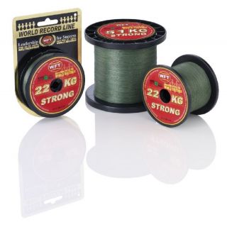 WFT KG Strong Braid green 100m 0.32 mm 51KG