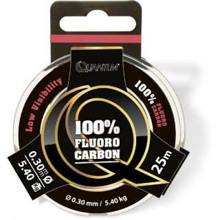 Quantum Fluoro Carbon Predator 0,45mm 10,7 kg 25 m