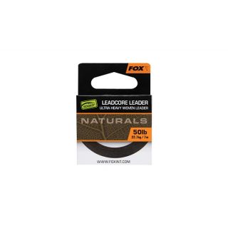 Fox Naturals Leadcore 7m 50 lb 22.7kg