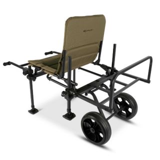 Korum S23 Twin Wheel Deluxe Barrow Kit (excl. Chair)